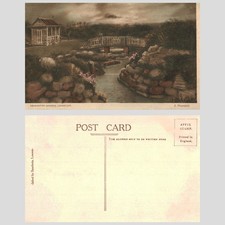 Vintage Postcard - Kensington