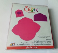 Sizzix Originals Die Card & Envelope Mini Elegant 38-1163  Bigz Die Discontinued