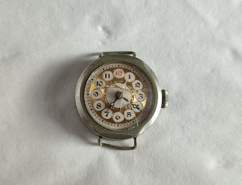 1920s ladies solid nickel - 1920s,