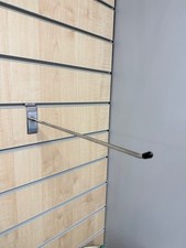 Slatwall arm rods hooks slat