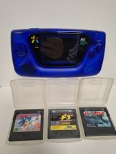 Electric Blue Retro Six Sega