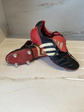 Adidas Predator Mania SG Black And Red Football Boots Size 10UK Used