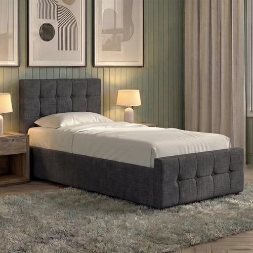 Sale valentina dark grey linen - sale,