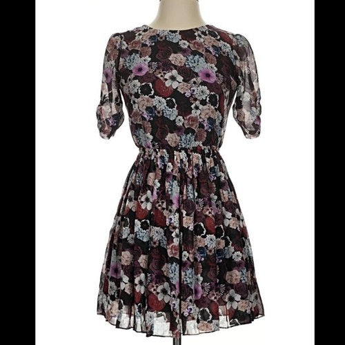 Pins and needles floral dress - needles,
