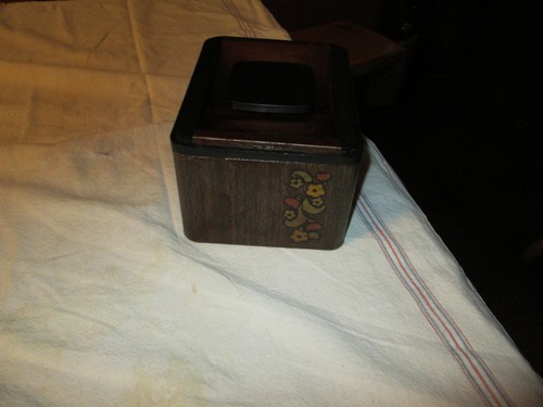Vintage kromex tea canister - kromex,