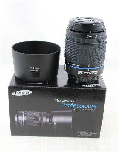 Samsung xenon 200mm - samsung, 50-200mm