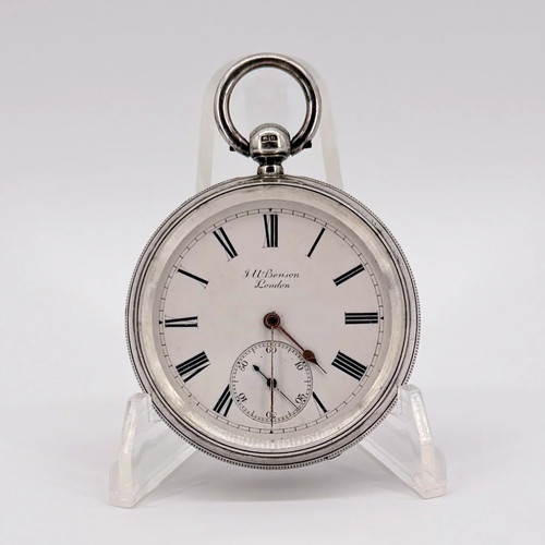 Antique silver benson - silver, j.w.