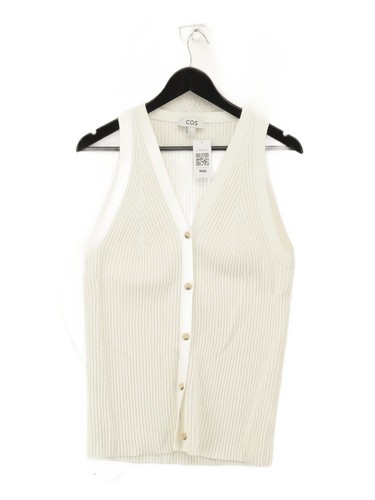 Cos women coat - women's, cream