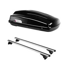Roof Bars & Roof Box 340L for