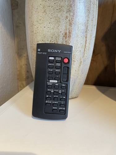 Sony rmt 812 remote commander - remote,
