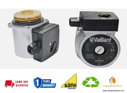 Vaillant turbomax plus pump - ,