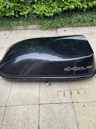 Exodus 470l car roof box - exodus,