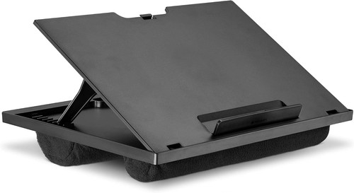 Adjustable laptop bed table - bed,