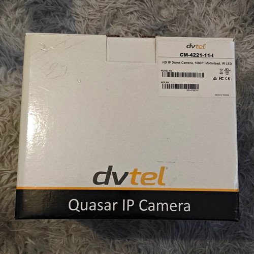 Dvtel quasar 1080p - dome, ip
