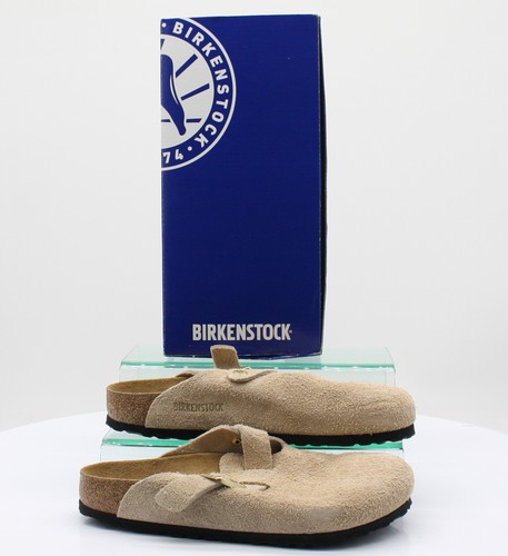 Birkenstock women boston suede - birkenstock,