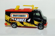 MATCHBOX  TV NEWS TRUCK