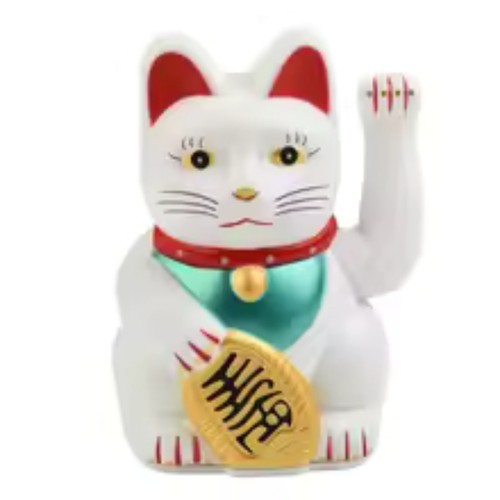 Chinese lucky waving gold - chinese,