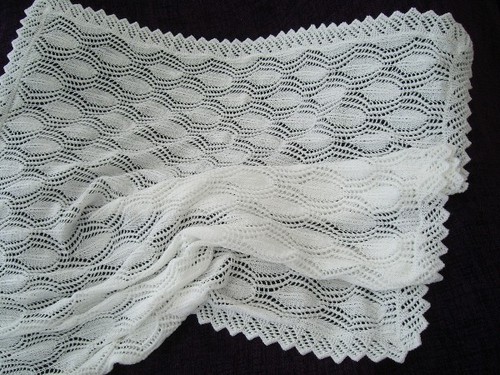 Beautiful hand knitted - hand,