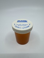 Vintage Nostalgic MMRX Empty Pill Bottle Organizer