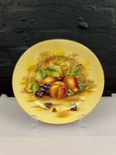 Aynsley Orchard Gold Dinner Plate 27 cm Wide