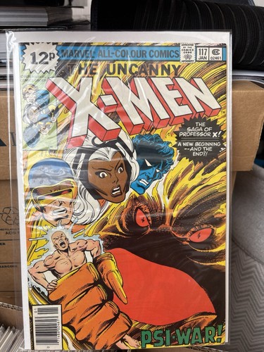 Marvel comics uncanny - uncanny, x-men