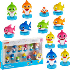 Baby Shark Stampers Deluxe Box