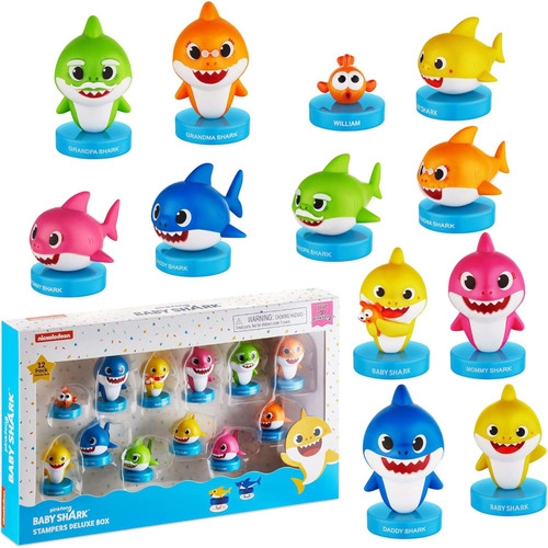 Baby shark stampers deluxe box - stampers,