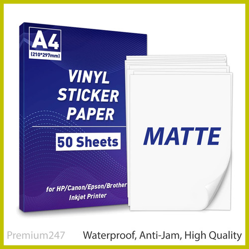 Vinyl adhesive sticker - vinyl,