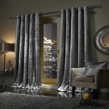 PAIR Crushed Velvet Curtains