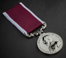 Silver George V Military Medal