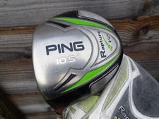 Ping Driver 10.5 Rapture V2 Left-Handed + Head Cover