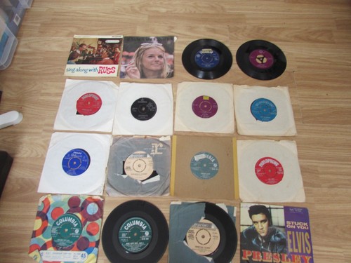 Collectable vinyl single - vinyl,