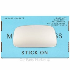 Left side Flat Wing door mirror glass for Toyota starlet glanza 96-99