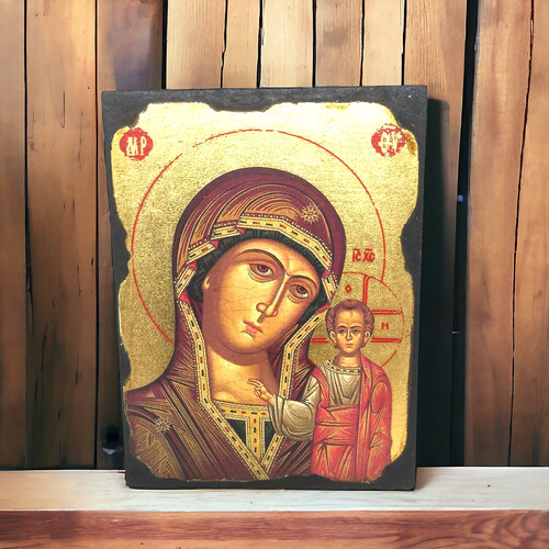 Religious orthodox icon - religious, wall