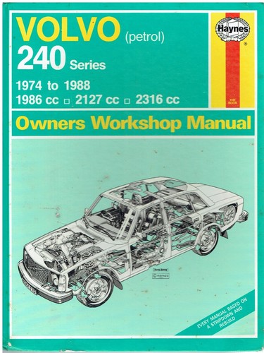 Volvo 242 244 245 1 - 244, (2.0