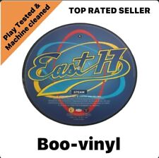 East 17 - Steam - 7" Picture Disc Vinyl 1994 - EX / EX Condition