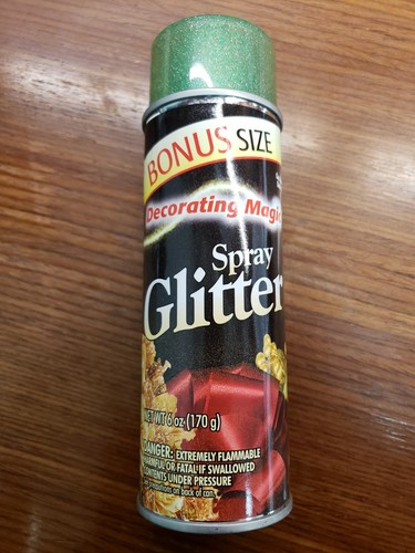 Decorating magic spray glitter - decorating,
