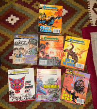 Job Lot of Good rare COMMANDO