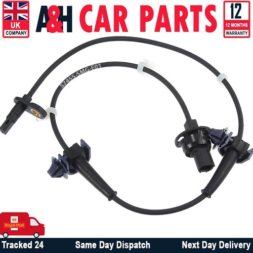 Front abs speed sensor - abs,