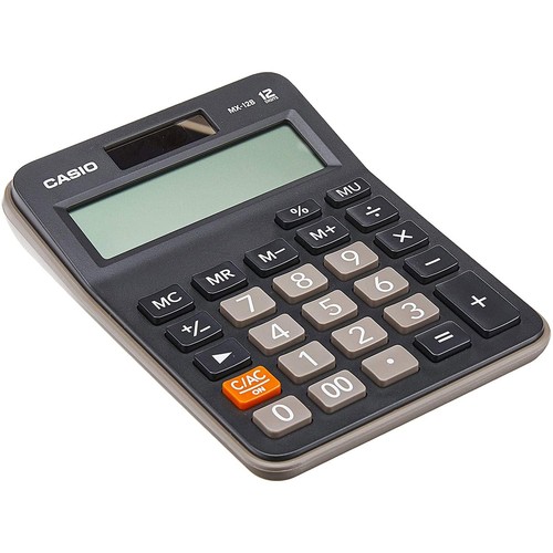 Casio mx12b calculator - casio,