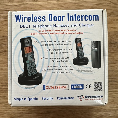 Response cl3622b wireless dect - cl3622b,