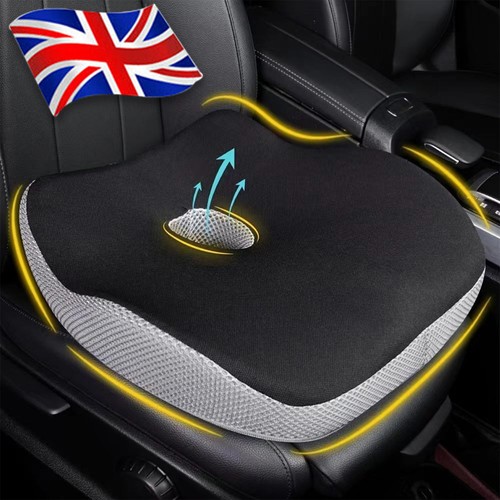 Car seat cushion ergonomic - car,