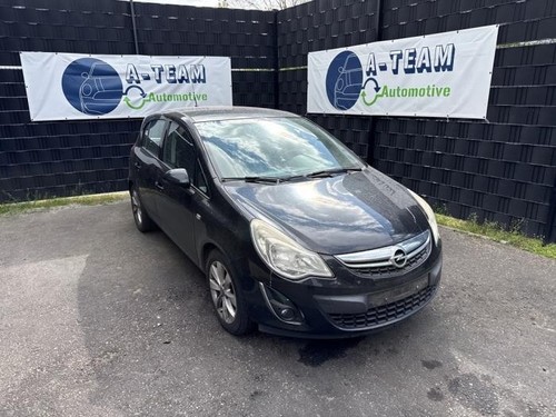 Parcel shelf opel corsa s07 - d,
