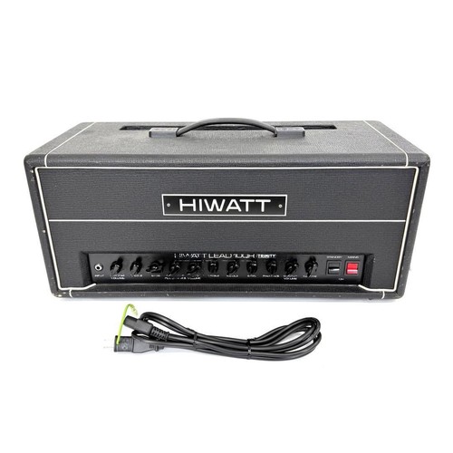 Hiwatt lead 100 - hiwatt,