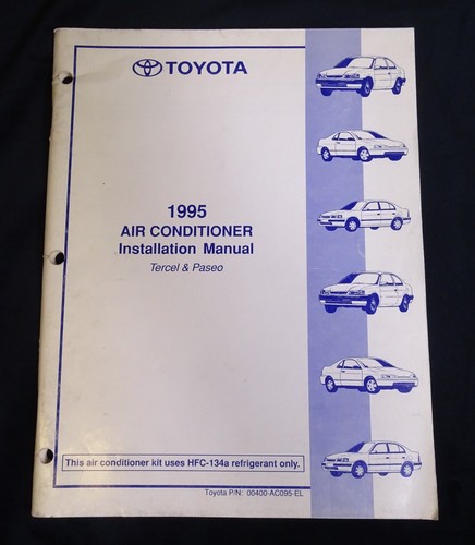 1995 toyota tercel - 1995,