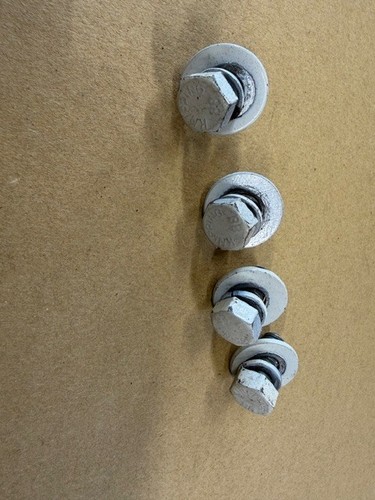 Ford escort mk1 bootlid - ford, bolts