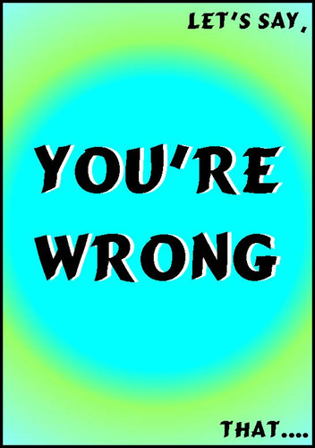 Tracts you wrong 50 pack - tracts:, you're