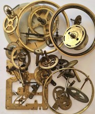 Brass  Clock Parts, Gears