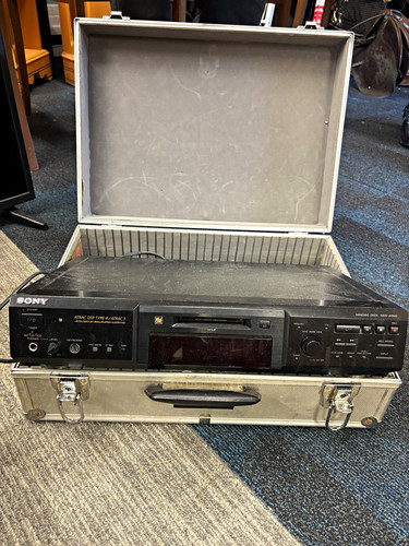 Sony mds je640 minidisc deck - minidisc,