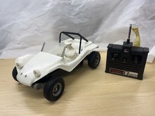 Tamiya Sand Rover 1981 vintage RC buggy. original with unpainted body